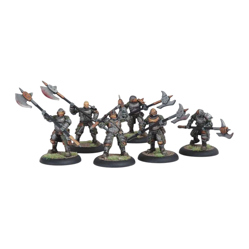 Steelhead Halberdier Unit (New in Box)