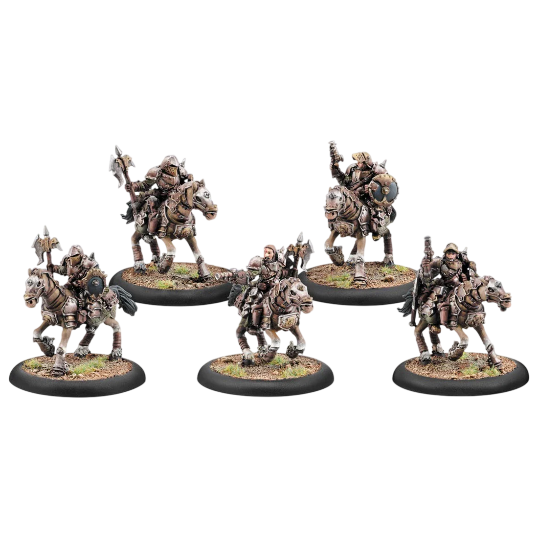 Steelhead Heavy Cavalry (Unpainted) (Assembled)