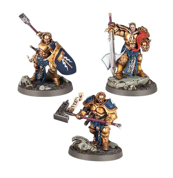 Steelheart's Champions (Custom Painted) (Assembled)