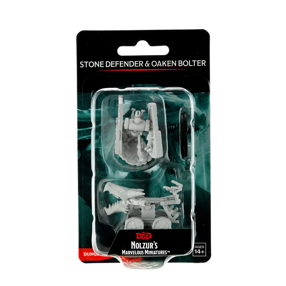 Stone Defender & Oaken Bolter (New in Box)