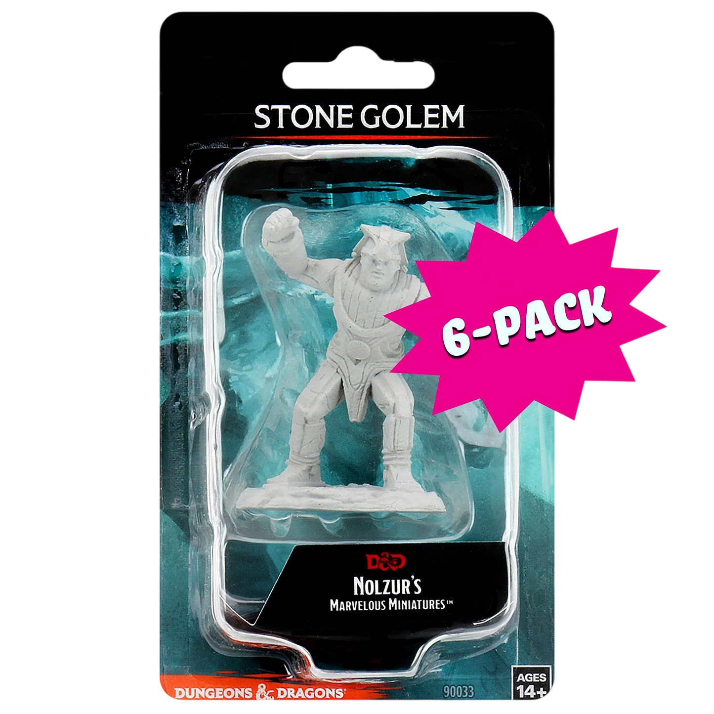 Stone Golem (Bundle of 6) (New in Box)