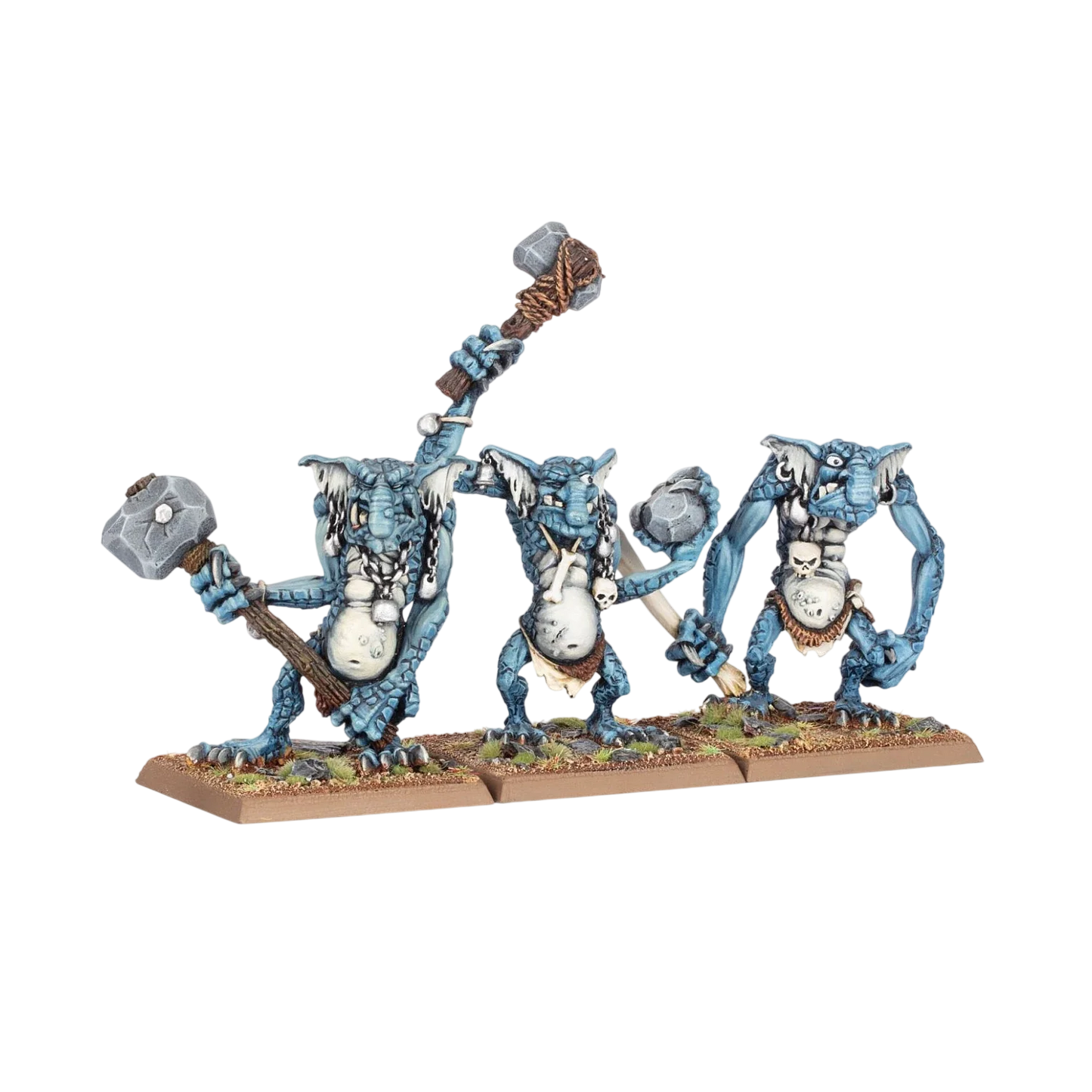 Stone Trolls Set 2 (New on Sprue)