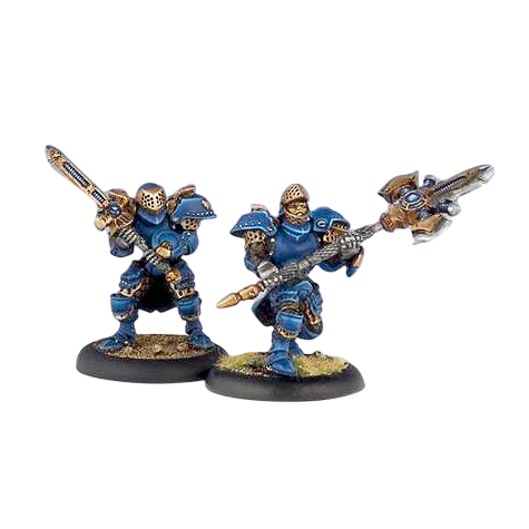 Storm Blade Leader & Trooper (Unpainted) (Assembled)