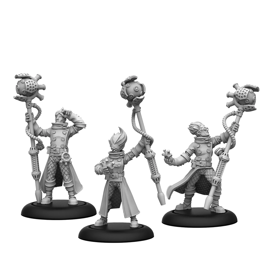 Storm Callers (Unpainted) (Assembled)