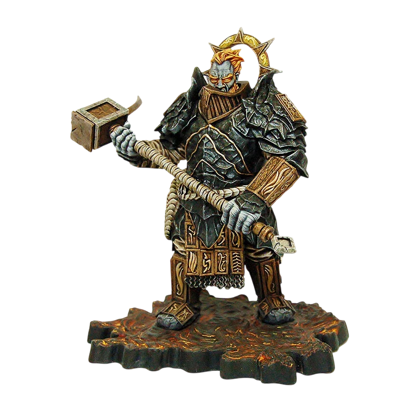Storm Kings Thunder: Fire Giant (Custom Painted)