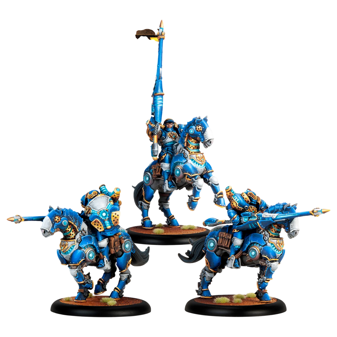 Storm Lance Legionnaires (Unpainted) (Assembled)