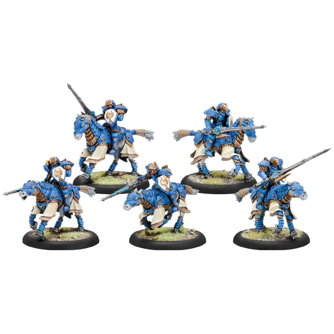 Storm Lances (Unpainted) (Assembled)