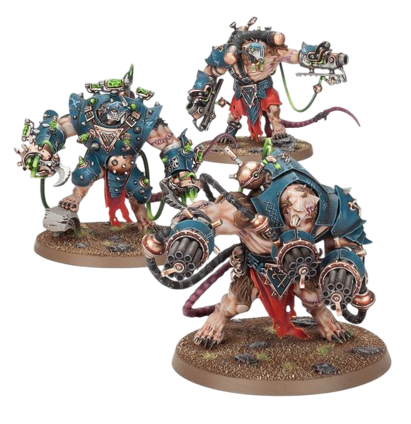 Stormfiend (Unpainted) (Assembled)