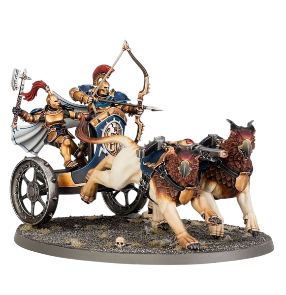 Stormstrike Chariot (Unpainted) (Assembled)