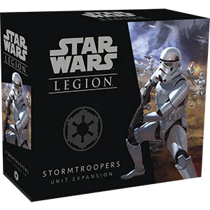 Stormtroopers Unit Expansion (New on Sprue)