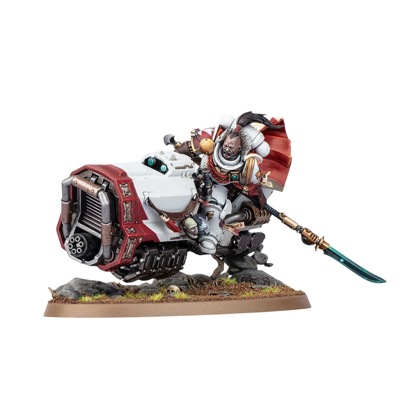 Suboden Khan (Custom Painted) (Assembled)