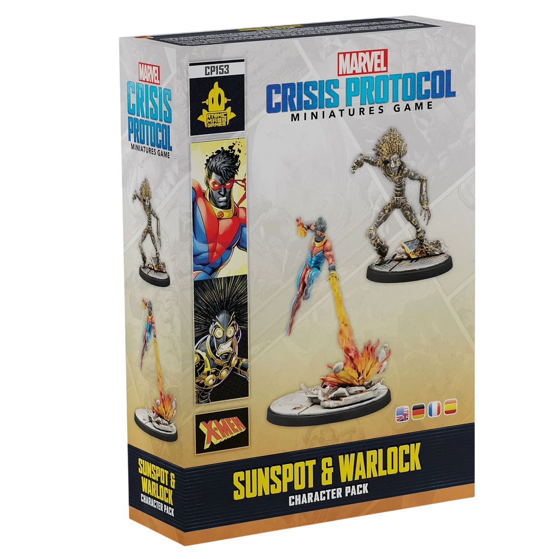Sunspot & Warlock (Custom Painted) (Assembled)