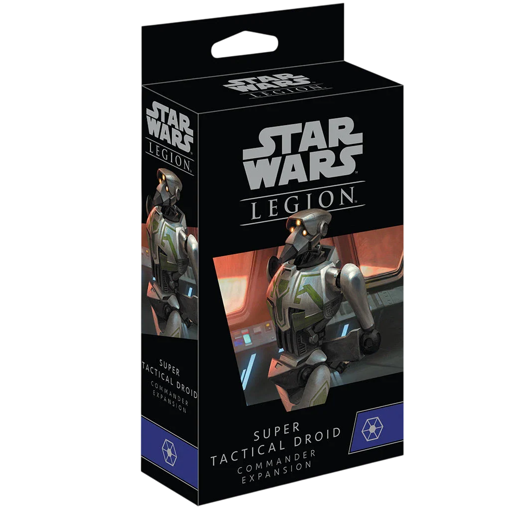 Super Tactical Droid Commander Expansion (Unpainted) (Assembled)