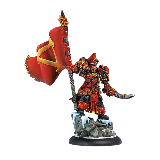 Supreme Kommandant Irusk (Custom Painted) (Assembled)