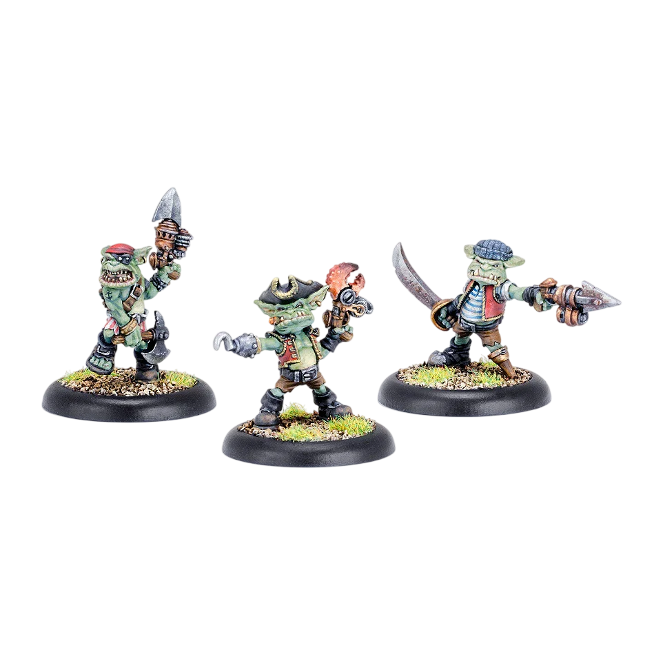Swamp Gobber River Raiders (Unpainted) (Assembled)