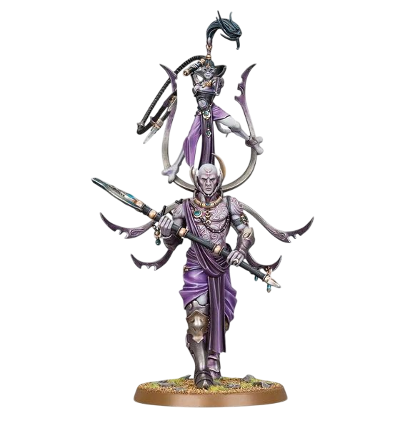 Syll'Esske (Custom Painted) (Assembled) from Warhammer 40k & Age of Sigmar