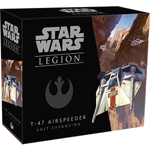 T-47 Airspeeder Unit Expansion (New on Sprue)