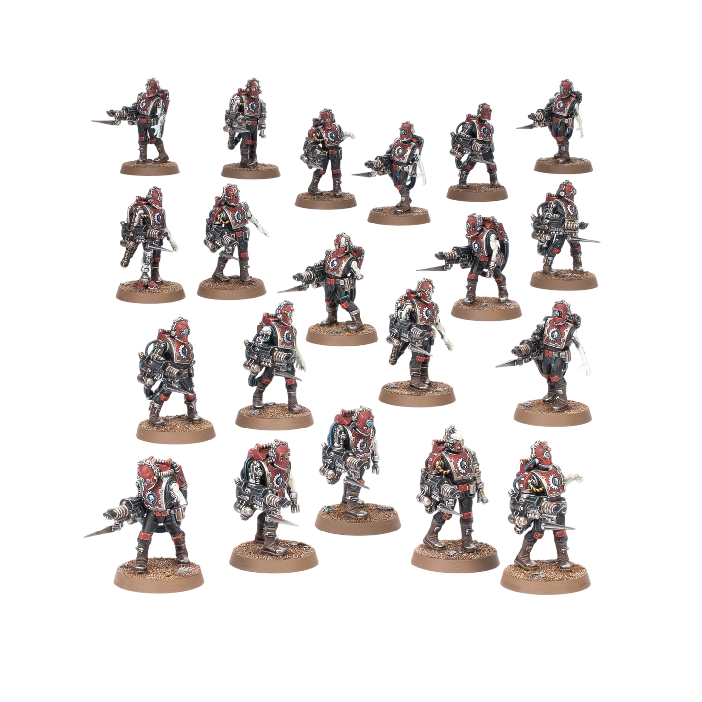 Tech-thralls Covenant (Custom Painted) (Assembled)