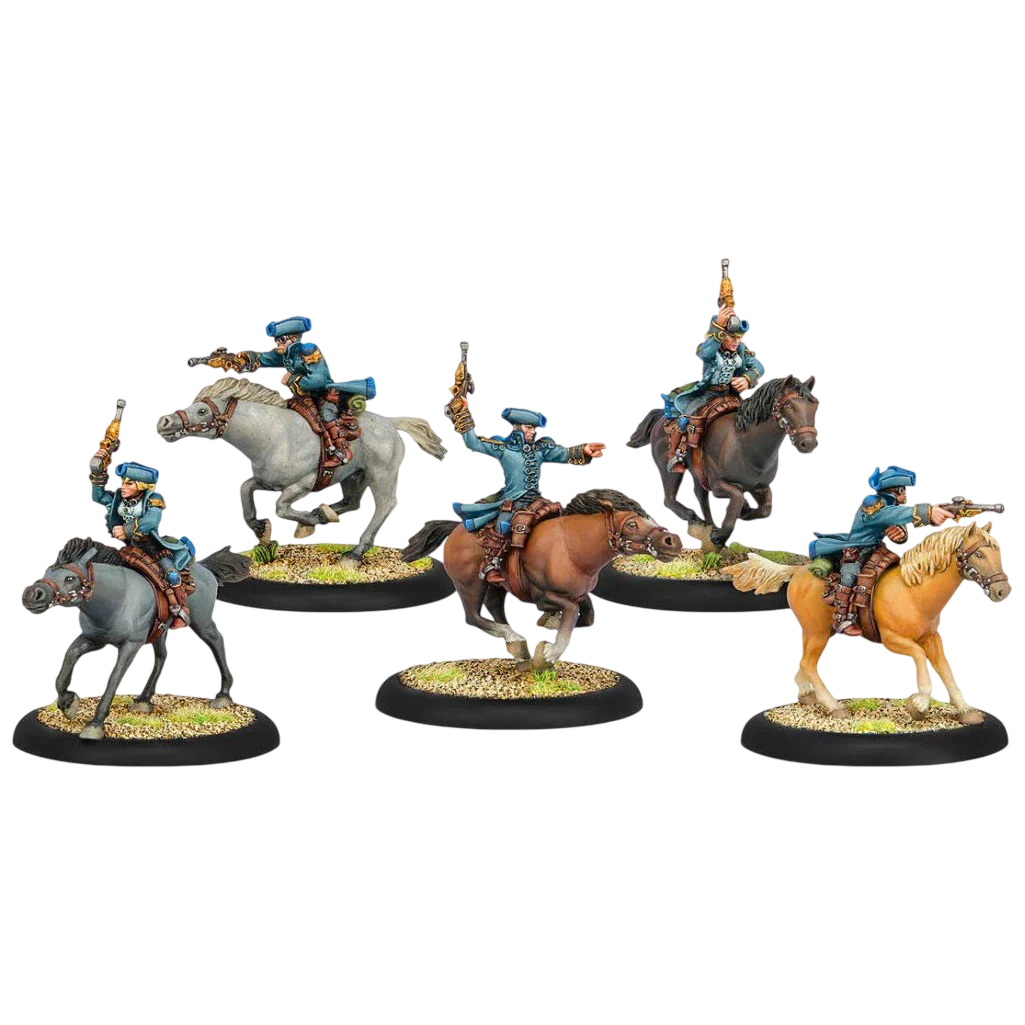 Tempest Blazers (Custom Painted) (Assembled)