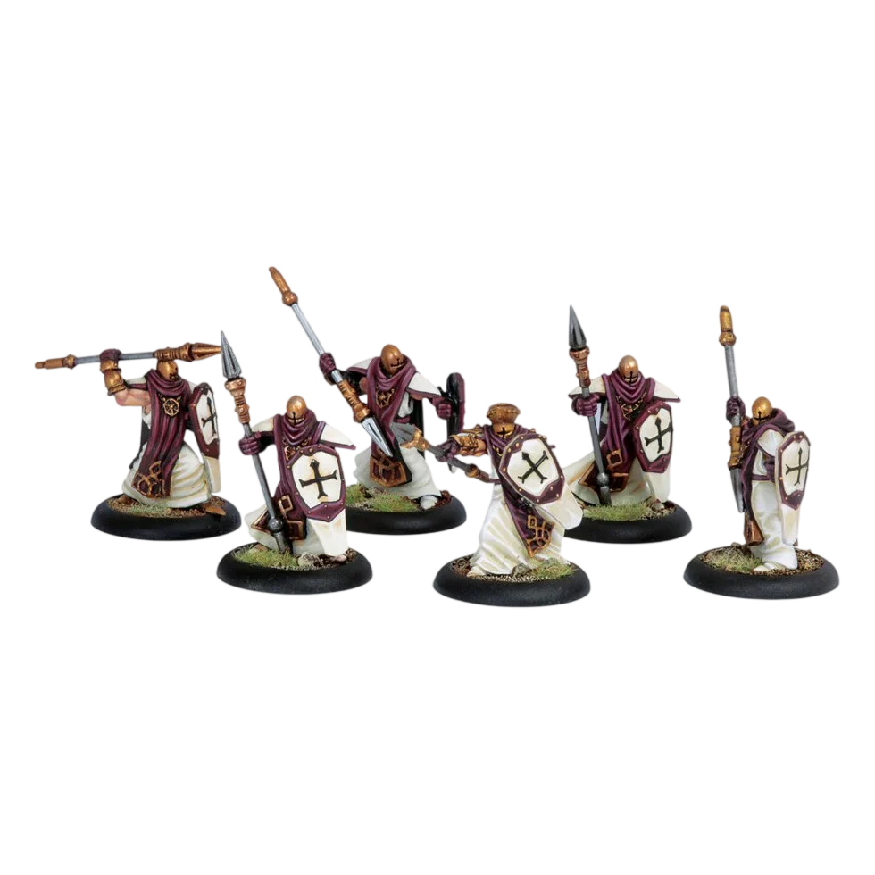 Temple Flameguard - Unit (Unpainted) (Assembled)