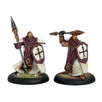 Temple Flameguard grunts (New in Box)