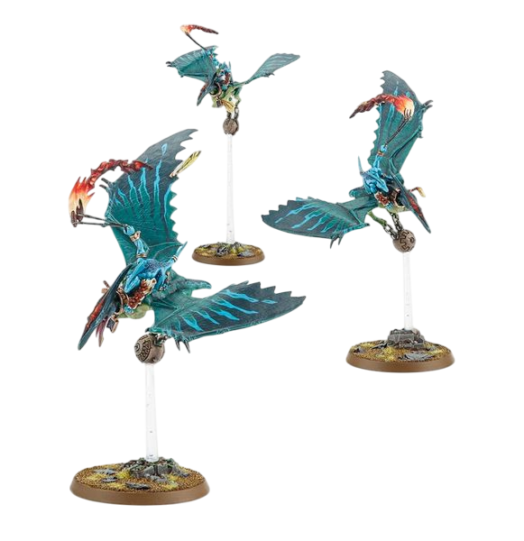 Terradon Rider (Custom Painted) (Assembled)