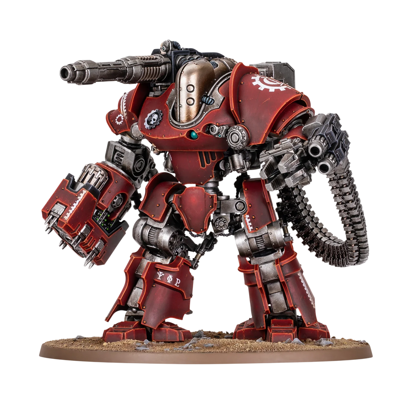 Thanatar Calix Siege-automata (New on Sprue)
