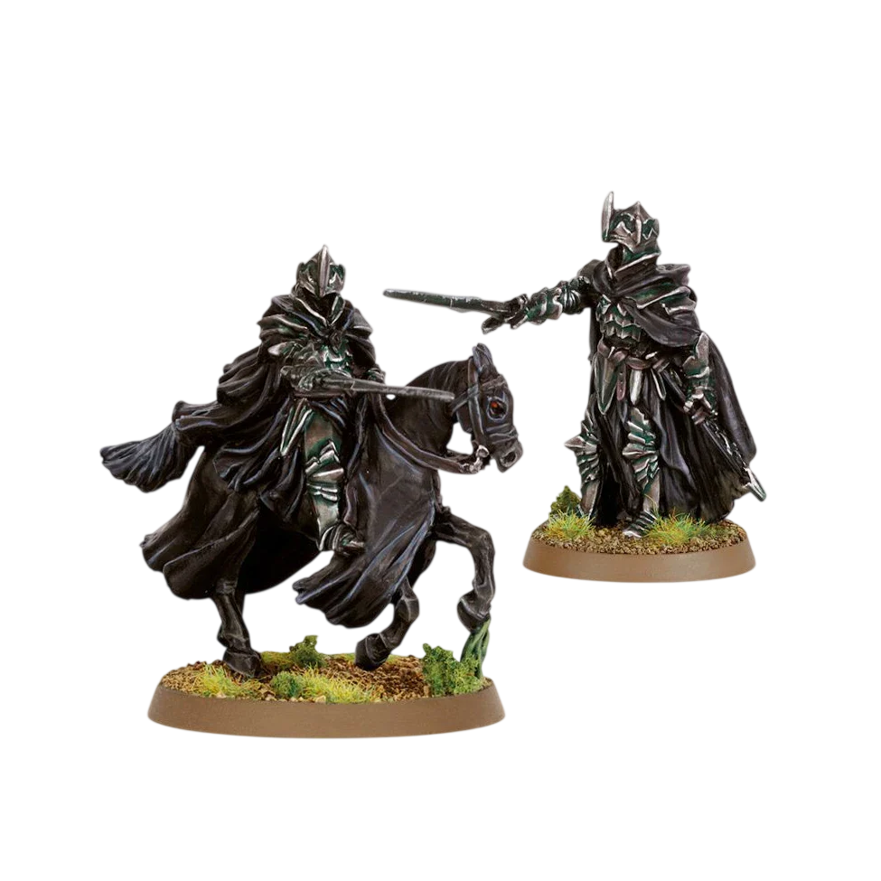 The Dark Marshal (Ringwraith) (New on Sprue)