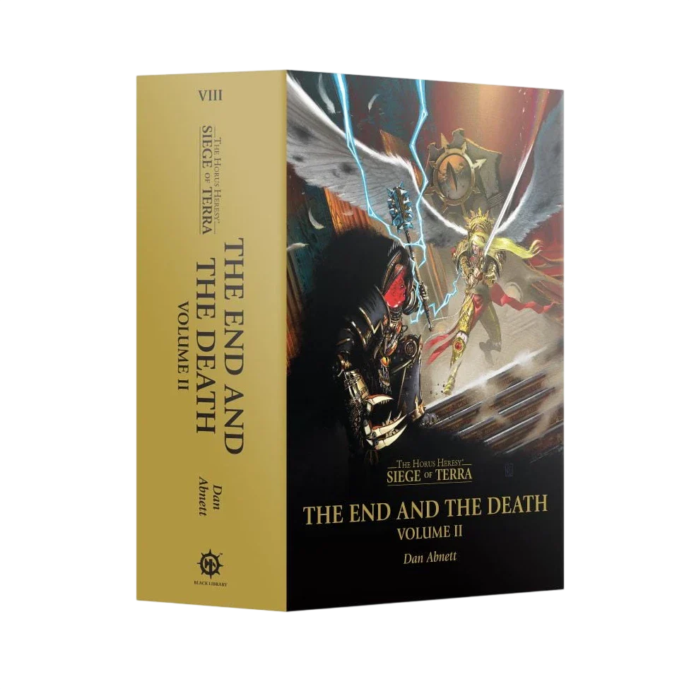 The End and the Death Volume II (Hardback) The Horus Heresy: Siege of Terra Book 8: Part 2