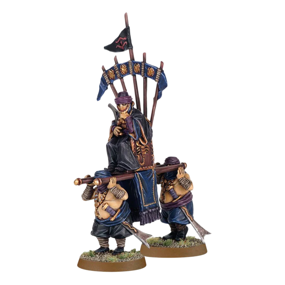 The Golden King of Abrakhân (Unpainted) (Assembled)