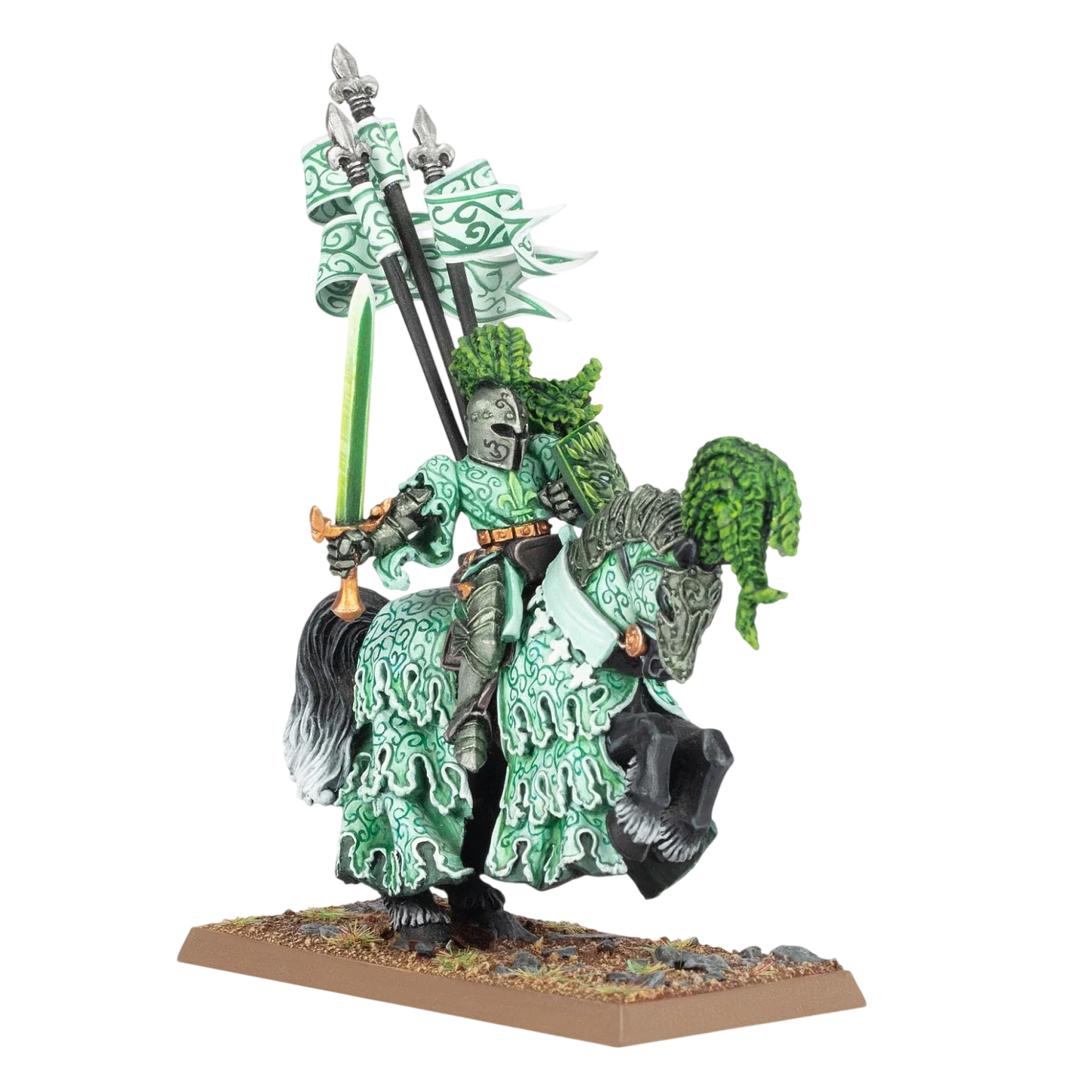 The Green Knight (Unpainted) (Assembled)