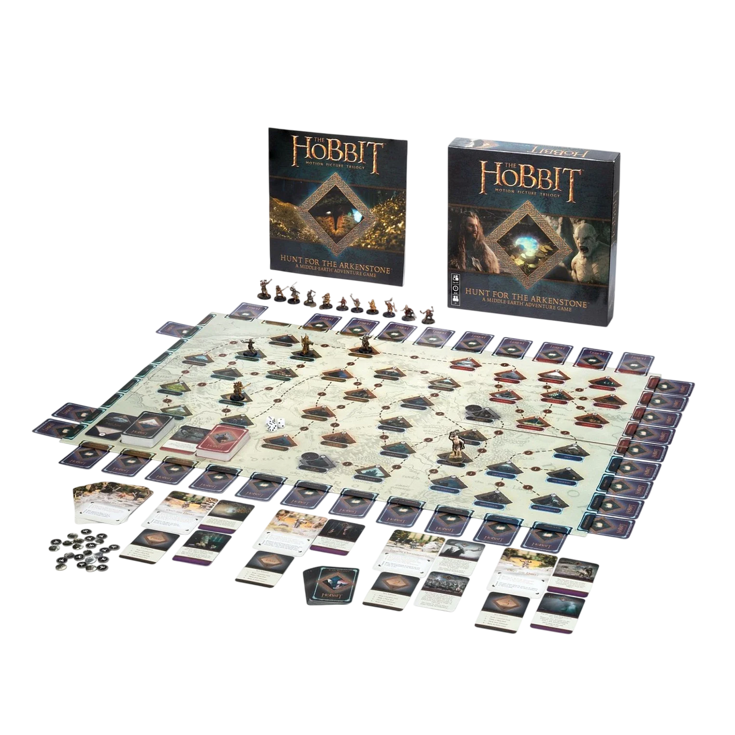 The Hobbit™: Hunt for the Arkenstone™ (English) (Custom Painted) (Assembled)