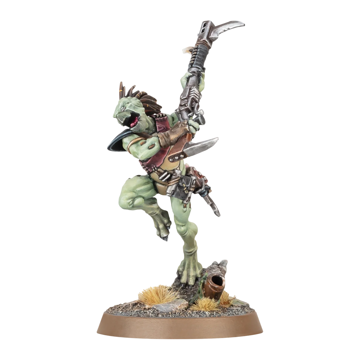 The Hunter Strikes (Custom Painted) (Assembled)