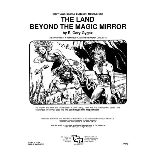 The Land Beyond the Magic Mirror (1983)