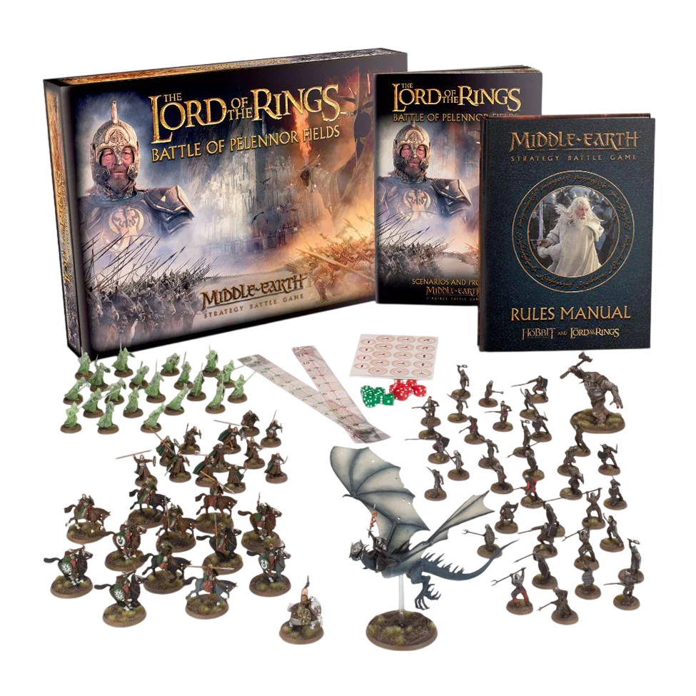 The Lord of the Rings™ Battle of Pelennor Fields (Unpainted) (Assembled)
