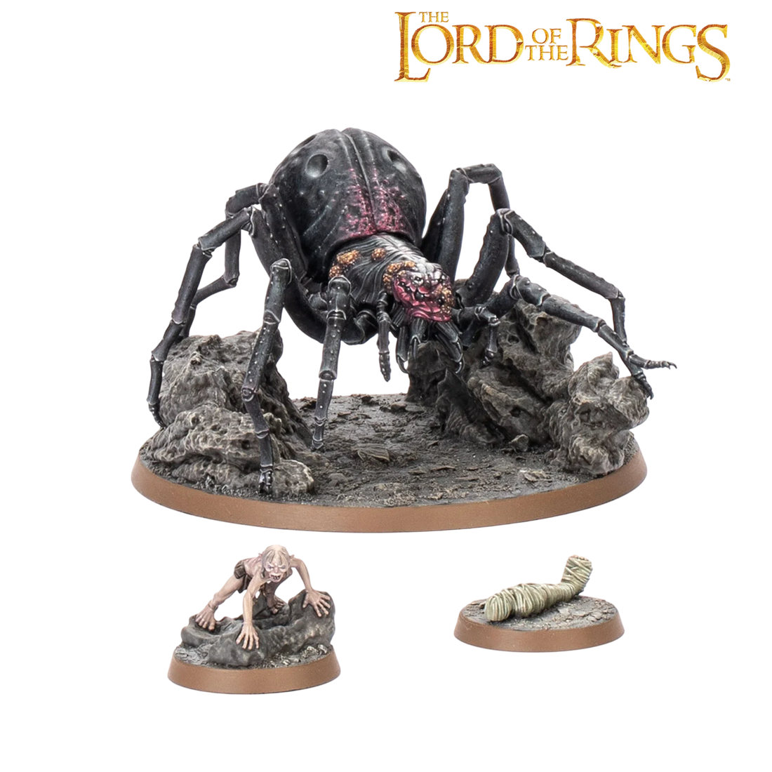 Gollum (Unpainted) (Assembled)