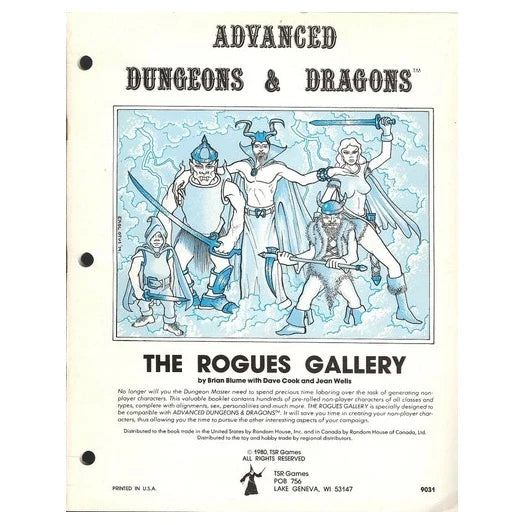 The Rogues Gallery (1980)