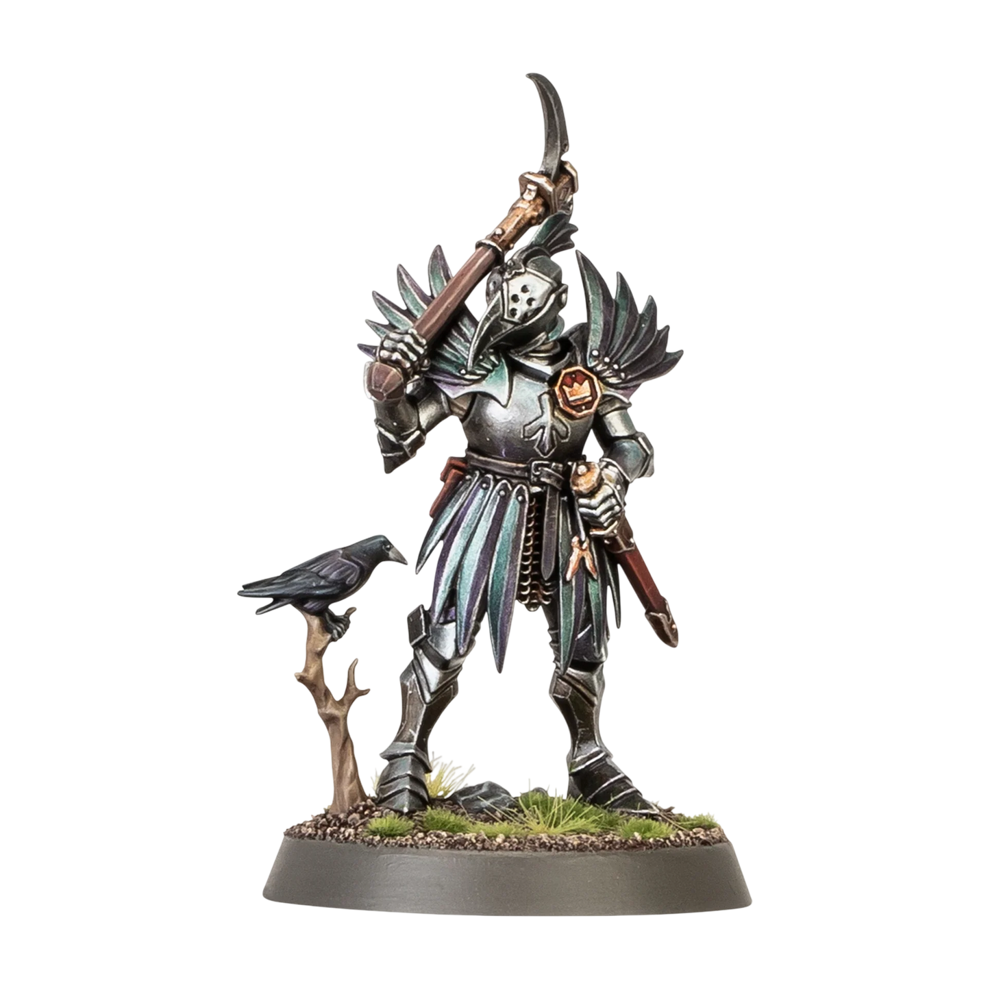 The Steel Rook (Unpainted) (Assembled)