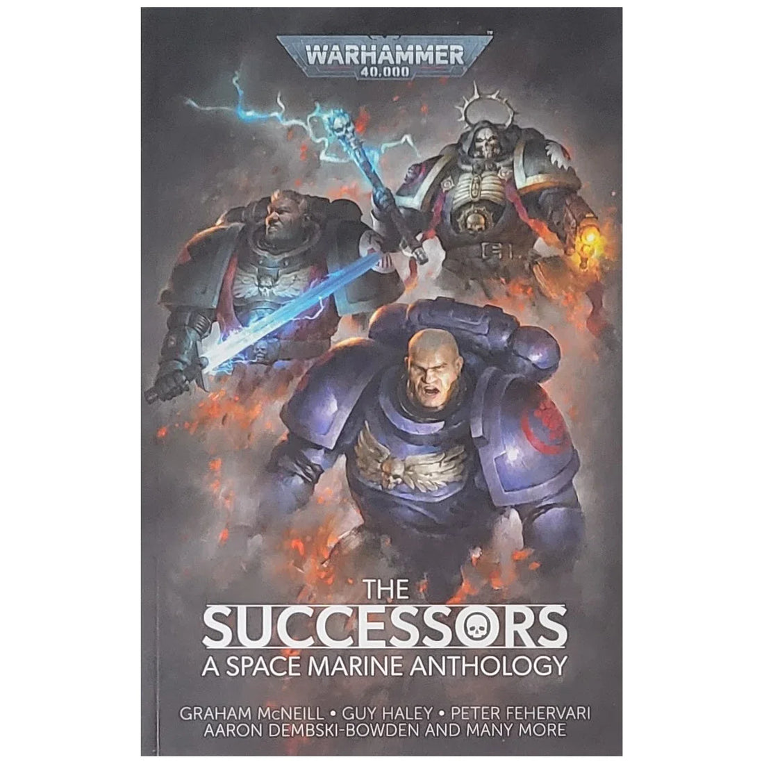 The Successors: A Space Marine Anthology (Paperback)