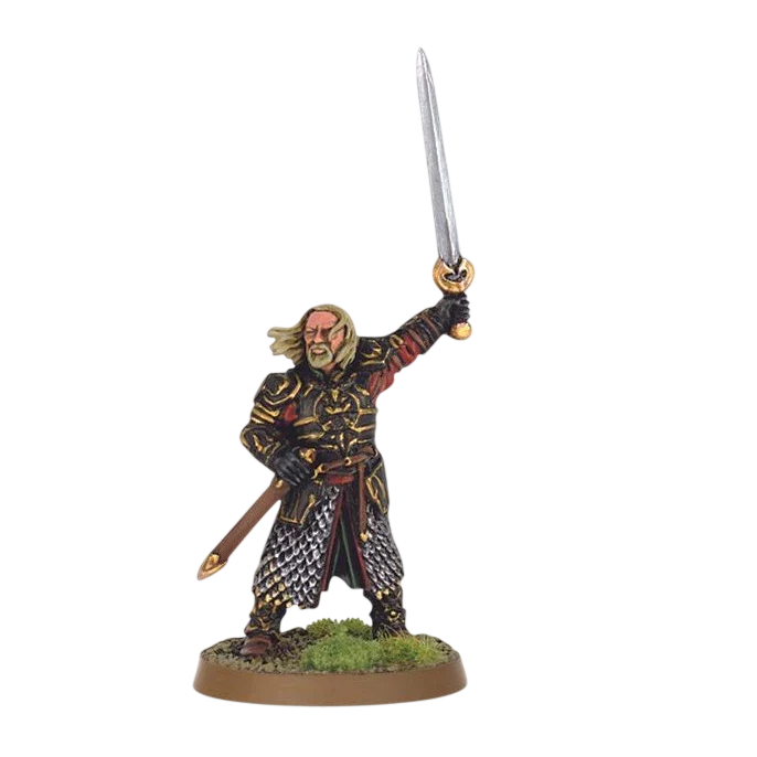 Théoden (Helm's Deep) (New on Sprue)