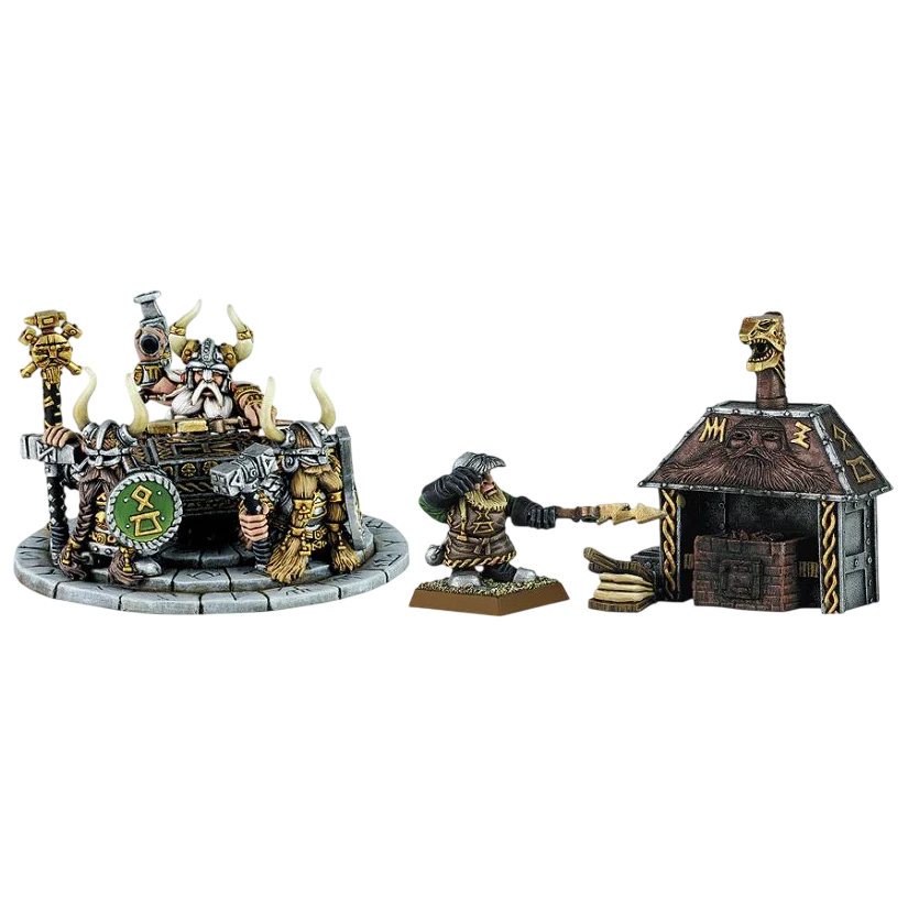 Thorek Ironbrow (Custom Painted) (Assembled)