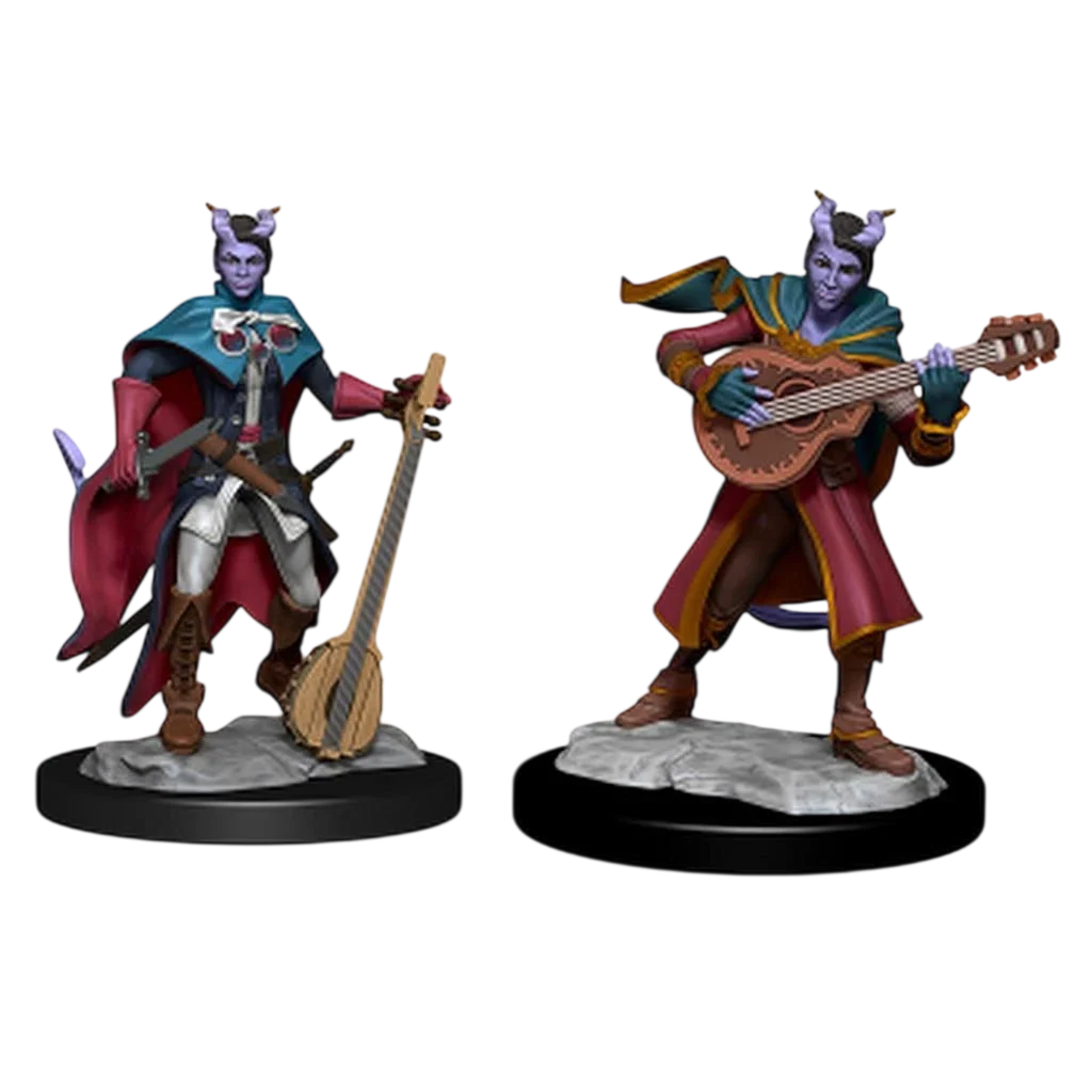 Tiefling Bard Female (Unpainted)