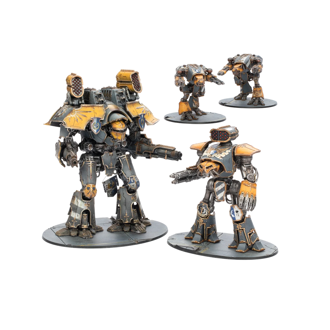 Titan Legions - Titan Battle Group (Unpainted) (Assembled)