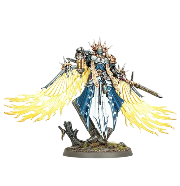 Tornus the Redeemed (Unpainted) (Assembled) from Age of Sigmar