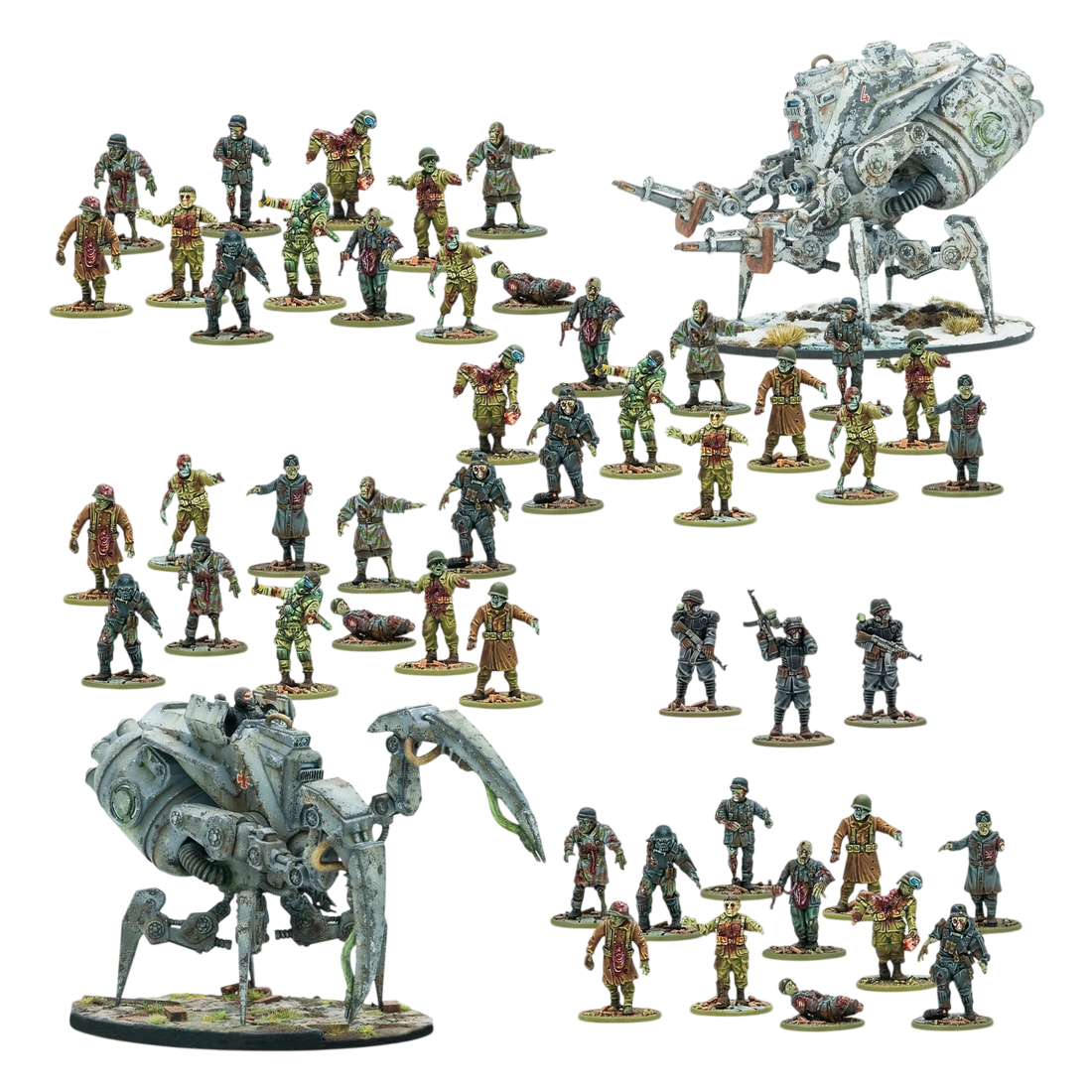 Totenrotte Starter Army (New on Sprue)