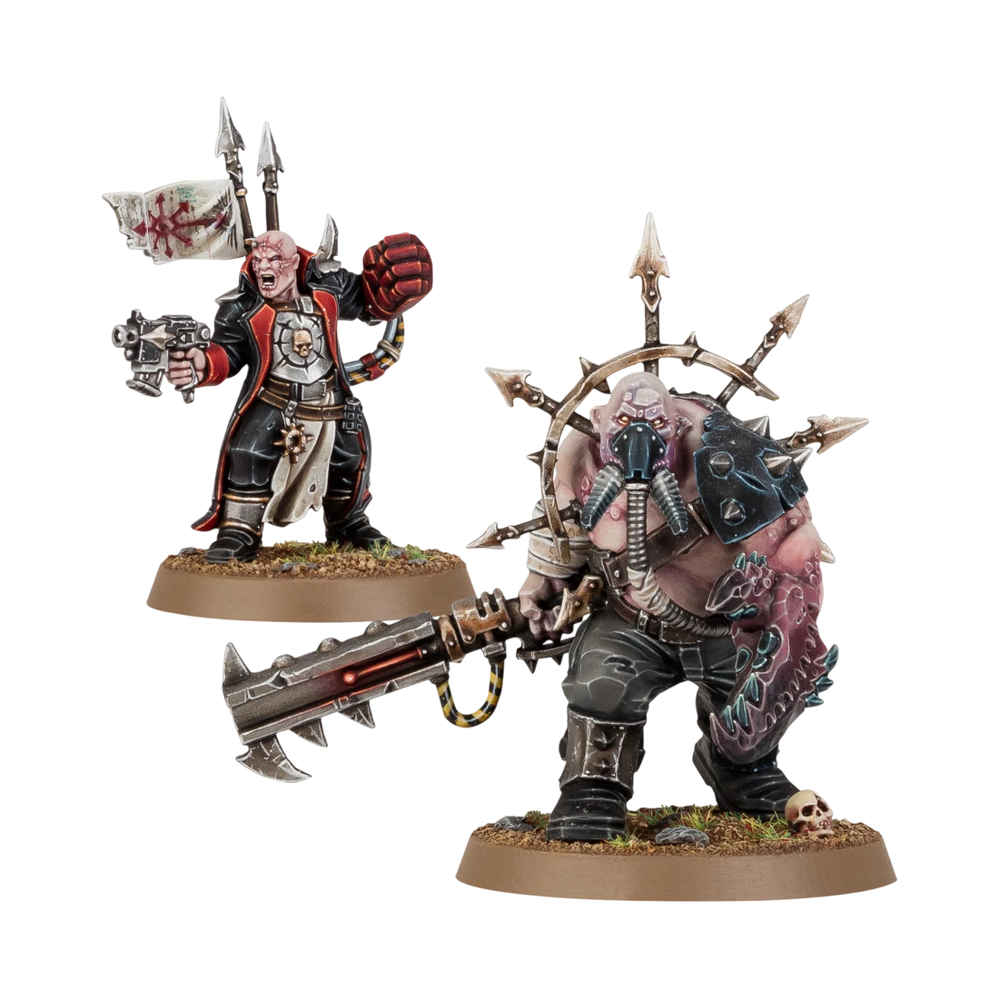 Traitor Enforcer (Custom Painted) (Assembled)
