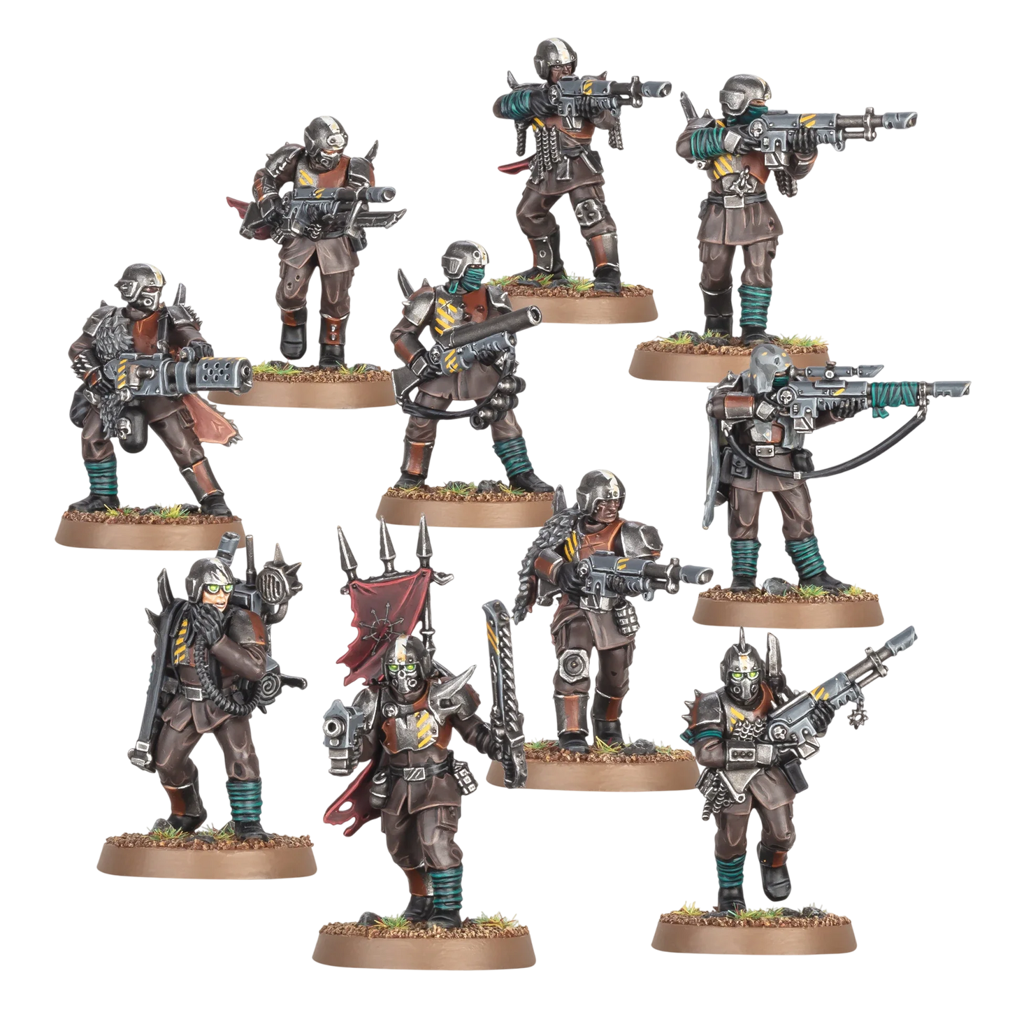 Traitor Guardsmen Squad (New on Sprue)