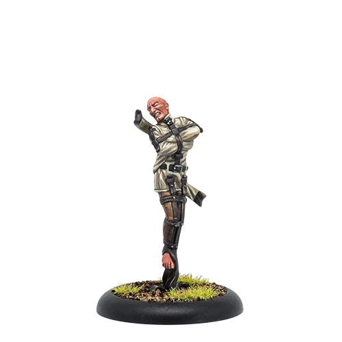 Trancer (Unpainted) (Assembled)