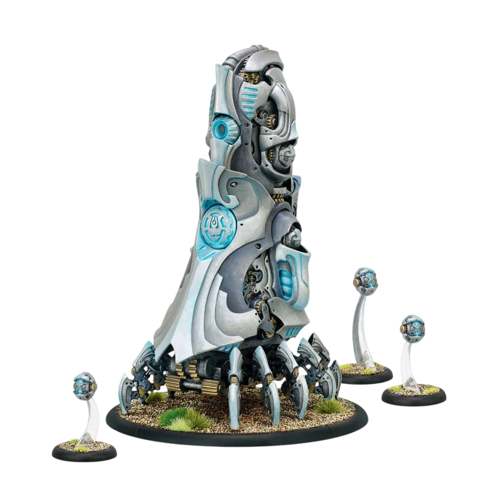 Transfinite Emergence Projector & Permutation Servitors (Custom Painted) (Assembled)