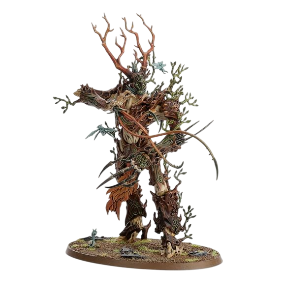 Treelord (Unpainted) (Assembled) from Age of Sigmar